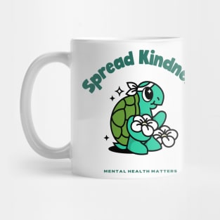 Spread Kindness - Mental Health Matters Mug